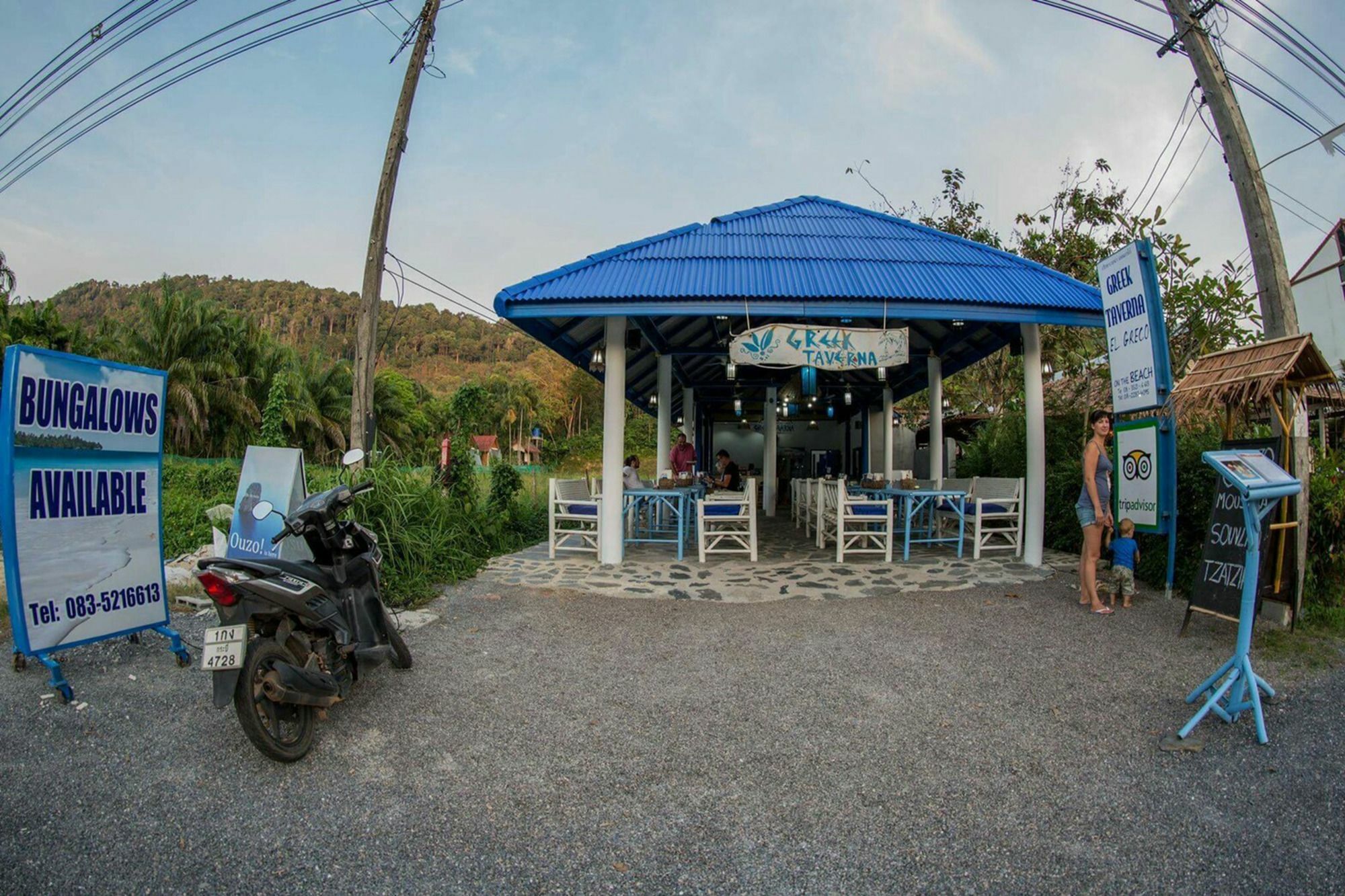 El Greco Bungalows Ko Lanta Exterior foto